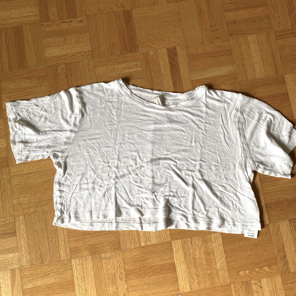 The Group by Babaton cropped tshirt